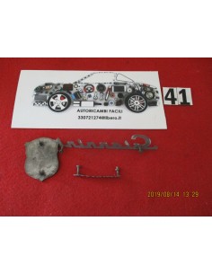 Fregio logo badge kit 3 pezzi fiat giannini -  Az Ricambi  Sei alla ricerca di ricambi per la tua auto d’epoca? 2