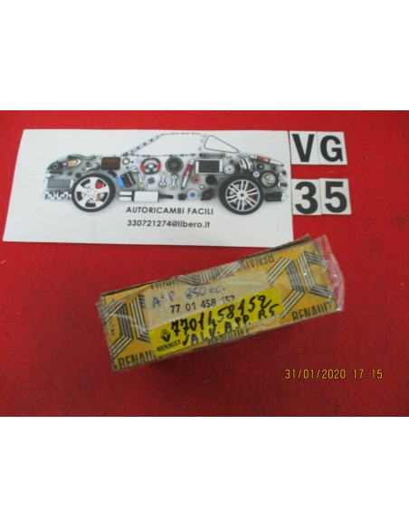 7701458152 valvole aspirazione set 4-pezzi renault r5 r4 r6 -  Az Ricambi  Sei alla ricerca di ricambi per la tua auto d’epoca?