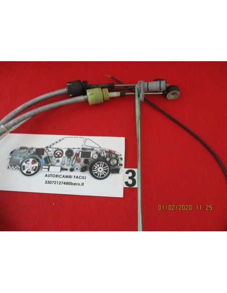 1401176880 cavo lacci leve comando cambio fiat scudo ulysse lancia phedra -  Az Ricambi  Sei alla ricerca di ricambi per la t...