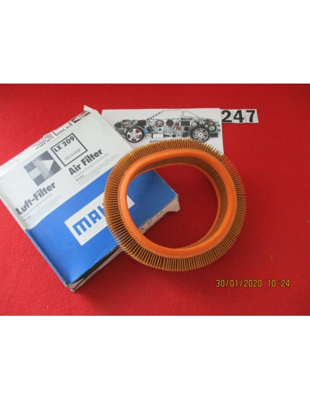 Ca4316 filtro aria air filter audi 80 volkswagen golf polo -  Az Ricambi  Sei alla ricerca di ricambi per la tua auto d’epoca?