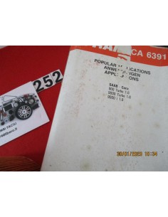 Ca6391 filtro aria air filter per saab 900 9000 turbo -  Az Ricambi  Sei alla ricerca di ricambi per la tua auto d’epoca? 2