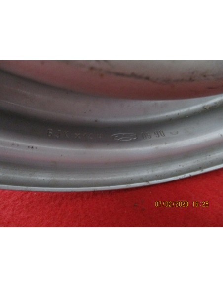 Cerchio ruota fiat ducato 94-02 6jkx14 -  Az Ricambi  Sei alla ricerca di ricambi per la tua auto d’epoca?