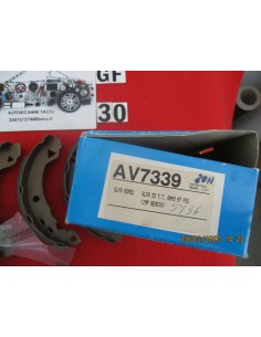 Av7339 ganasce freno posteriore brake shoes alfa-romeo 33 tutti i tipi -  Az Ricambi  Sei alla ricerca di ricambi per la tua ... 2