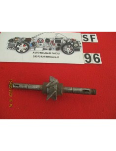 Albero girante pompa acqua lunghezza 21 ã15 -  Az Ricambi  Sei alla ricerca di ricambi per la tua auto d’epoca? 2