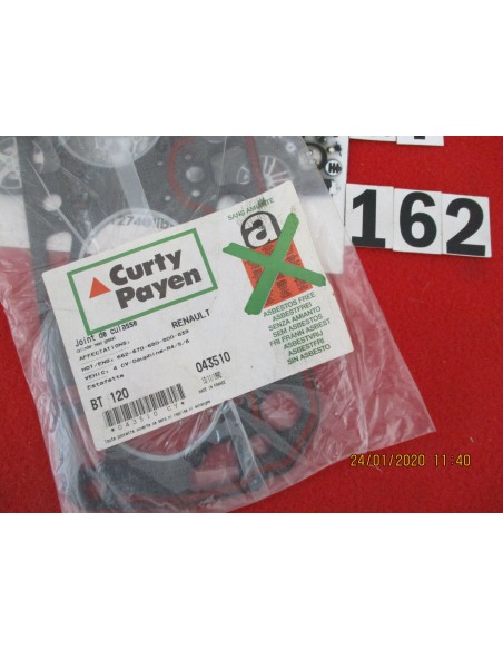 Bt120 guarnizione testa cilindri renault r4 r5 r6 mot. 662 670 680 800 839 -  Az Ricambi  Sei alla ricerca di ricambi per la ...