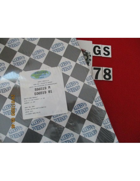 D36519 serie guarnizioni smeriglio renault clio 1.2 twingo kangoo 01- -  Az Ricambi  Sei alla ricerca di ricambi per la tua a...