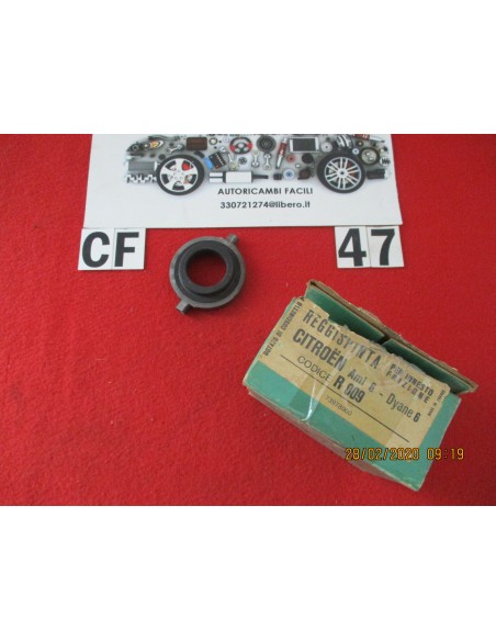 R009 cuscinetto reggispinta frizione citroen am 6 dyane 4 6 2cv 73978000 -  Az Ricambi  Sei alla ricerca di ricambi per la tu...