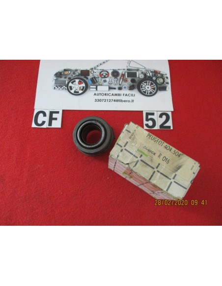 R016 cuscinetto reggispinta frizione clutch bearing peugeot 505 604 404 504 -  Az Ricambi  Sei alla ricerca di ricambi per la...
