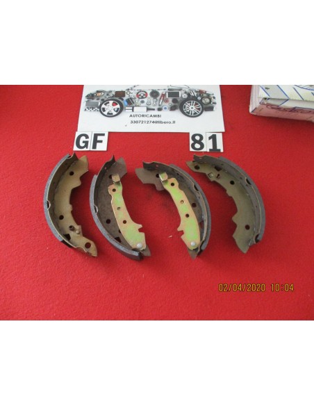5583 ganasce freno brake shoes posteriore renault r14 r18 fuego citroen ln -  Az Ricambi  Sei alla ricerca di ricambi per la ...
