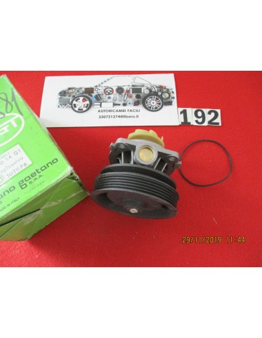 10711pa pompa acqua fiat punto 1.4 gt turbo water pump -  Az Ricambi  Sei alla ricerca di ricambi per la tua auto d’epoca?