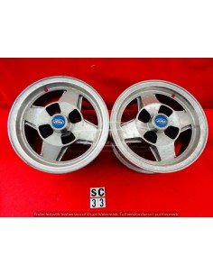 cerchio ruota in lega bwa 12" x 5 ford capri cortina escort set 2-pezzi -  Az Ricambi  Sei alla ricerca di ricambi per la tua...
