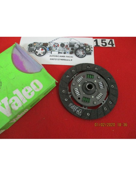 D262s disco frizione disc cluth fiat 127 sport 1050cc -  Az Ricambi  Sei alla ricerca di ricambi per la tua auto d’epoca?