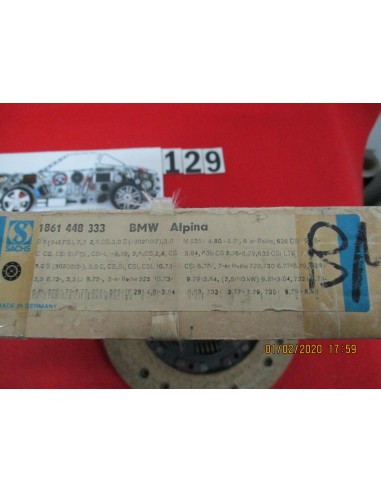 1861448333 disco frizione per bmw alpina ã240 disc cluth -  Az Ricambi  Sei alla ricerca di ricambi per la tua auto d’epoca?