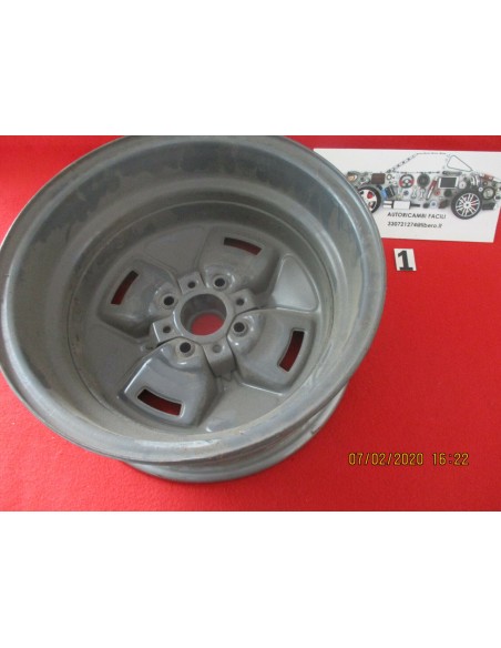 Cerchio ruota fiat 131 132 5â½x14 -  Az Ricambi  Sei alla ricerca di ricambi per la tua auto d’epoca?