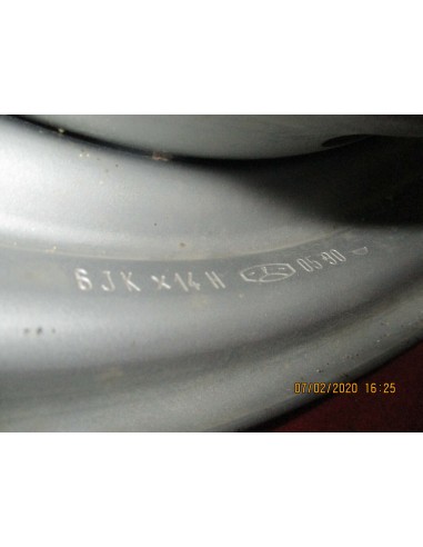 Cerchio ruota fiat ducato 94-02 6jkx14 -  Az Ricambi  Sei alla ricerca di ricambi per la tua auto d’epoca?