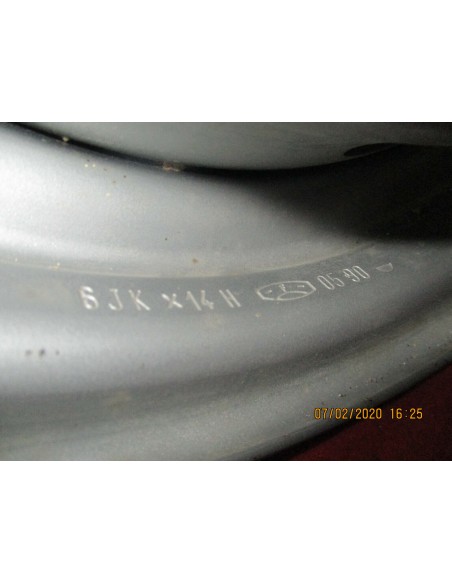 Cerchio ruota fiat ducato 94-02 6jkx14 -  Az Ricambi  Sei alla ricerca di ricambi per la tua auto d’epoca?