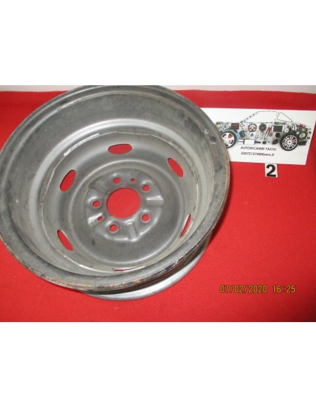 Cerchio ruota fiat ducato 94-02 6jkx14 -  Az Ricambi  Sei alla ricerca di ricambi per la tua auto d’epoca?