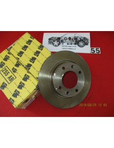 df2580 coppia dischi freno posteriori peugeot 405 -  Az Ricambi  Sei alla ricerca di ricambi per la tua auto d’epoca?