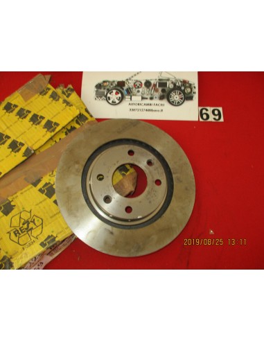 df1220 coppia dischi freno ant citroen bx berlingo xara peugeot 306 405 partner -  Az Ricambi  Sei alla ricerca di ricambi pe...