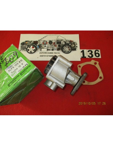 10636 pompa acqua alfa-romeo 155 2.0 turbo 16v water pump -  Az Ricambi  Sei alla ricerca di ricambi per la tua auto d’epoca?