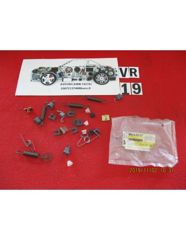 7701201551 kit accessori freni posteriore renault -  Az Ricambi  Sei alla ricerca di ricambi per la tua auto d’epoca?