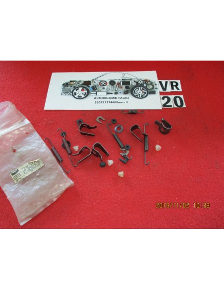 7701012340 kit accessori freni renault r4 r5 -  Az Ricambi  Sei alla ricerca di ricambi per la tua auto d’epoca?