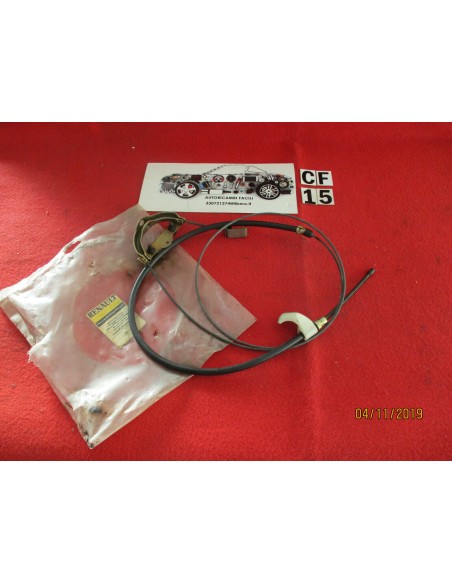 7700539991 cavo fune laccio freno a mano renault r5 brake cable -  Az Ricambi  Sei alla ricerca di ricambi per la tua auto d’...