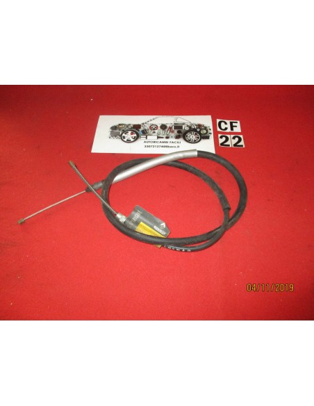 7700816858 cavo fune laccio freno a mano renault r19 chamade brake cable -  Az Ricambi  Sei alla ricerca di ricambi per la tu...