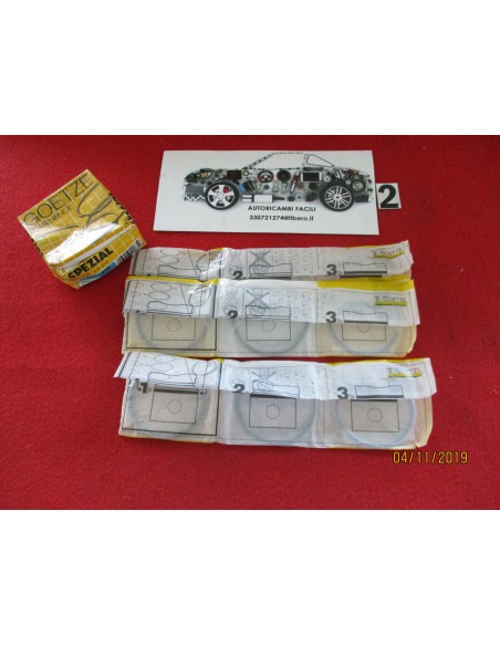 sp5661 std fasce elastiche segmenti volkswagen golf d td ã¸ 76,5 sp 1.75-2-3- -  Az Ricambi  Sei alla ricerca di ricambi per ...