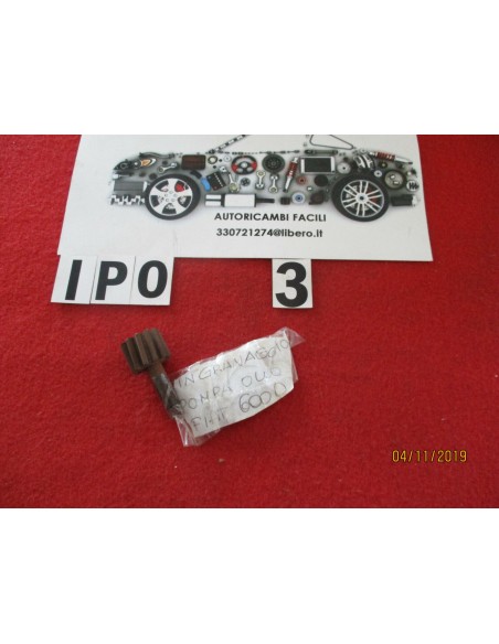ingranaggio pompa olio fiat 600 d -  Az Ricambi  Sei alla ricerca di ricambi per la tua auto d’epoca?