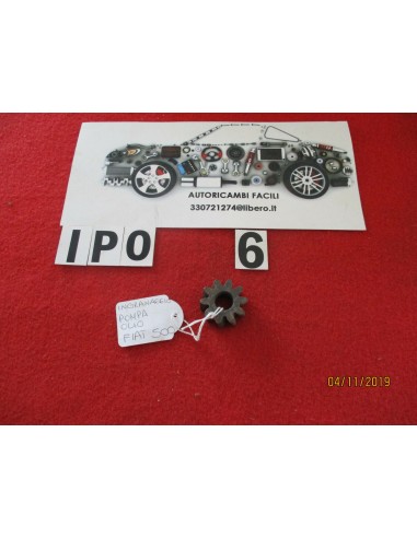 ingranaggio pompa olio fiat 500 ã¸14 10-denti h14 -  Az Ricambi  Sei alla ricerca di ricambi per la tua auto d’epoca?
