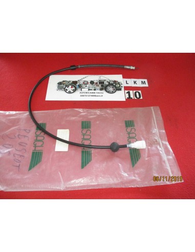 11434 cavo laccio contachilometri 612392 peugeot 205 88 -  Az Ricambi  Sei alla ricerca di ricambi per la tua auto d’epoca?