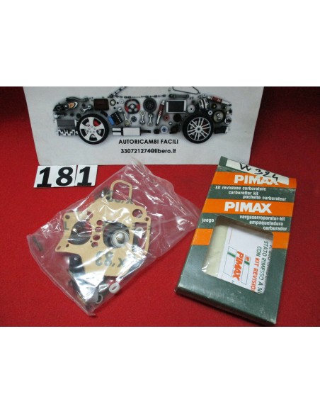 w324 kit revisione carburatore ford fiesta 1600 xr2 1598cc weber 32-34 dft 4-4b -  Az Ricambi  Sei alla ricerca di ricambi pe...