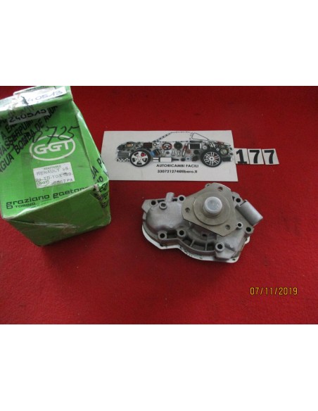 10657 pompa acqua 240513 renault r25 r21 td tdx 89 water pump -  Az Ricambi  Sei alla ricerca di ricambi per la tua auto d’ep...