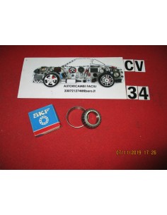 331274 skf cuscinetto ruota anteriore alfa-romeo alfetta giulietta gtv -  Az Ricambi  Sei alla ricerca di ricambi per la tua ...