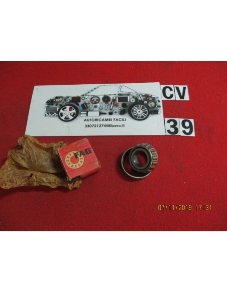 512786 fag 639154 4009067 cuscinetto ruota anteriore fiat 1100 d g h r 57-26-18 -  Az Ricambi  Sei alla ricerca di ricambi pe...