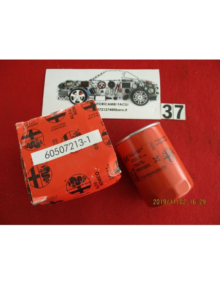 60507213 filtro olio alfa-romeo 164 giulietta alfetta td motore vm oil filter -  Az Ricambi  Sei alla ricerca di ricambi per ...