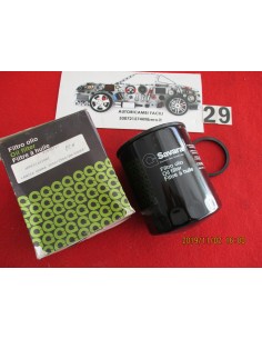 92825717 filtro olio lancia gamma 2.0 2.5 berlina coupe' r71 oil filter -  Az Ricambi  Sei alla ricerca di ricambi per la tua...
