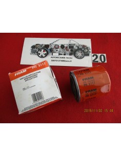 ph5117 filtro olio opel omega oil filter -  Az Ricambi  Sei alla ricerca di ricambi per la tua auto d’epoca?