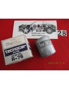 r76 filtro olio citroen gs 1015 gs1220 ami super oil filter -  Az Ricambi  Sei alla ricerca di ricambi per la tua auto d’epoca?