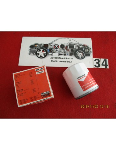 efl134 filtro olio 6066094 adatto a ford escort xr3 80- oil filter -  Az Ricambi  Sei alla ricerca di ricambi per la tua auto...