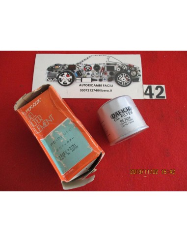 fo603 filtro olio daihatsu mini 650 90 oil filter -  Az Ricambi  Sei alla ricerca di ricambi per la tua auto d’epoca?