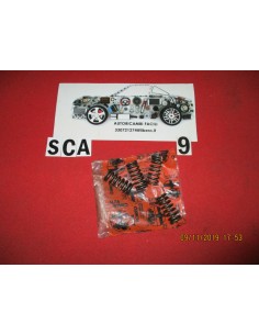 105640330400 molla valvola alfa-romeo giulia alfetta gtv set 4-pezzi -  Az Ricambi  Sei alla ricerca di ricambi per la tua au...