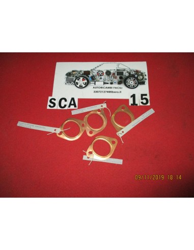 guarnizioni collettore scarico in rame alfa-romeo giulia -  Az Ricambi  Sei alla ricerca di ricambi per la tua auto d’epoca?