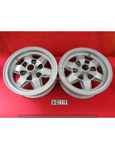 cerchi ruota in lega bwa 13x5 renault r4 r5 set 2-pezzi -  Az Ricambi  Sei alla ricerca di ricambi per la tua auto d’epoca?