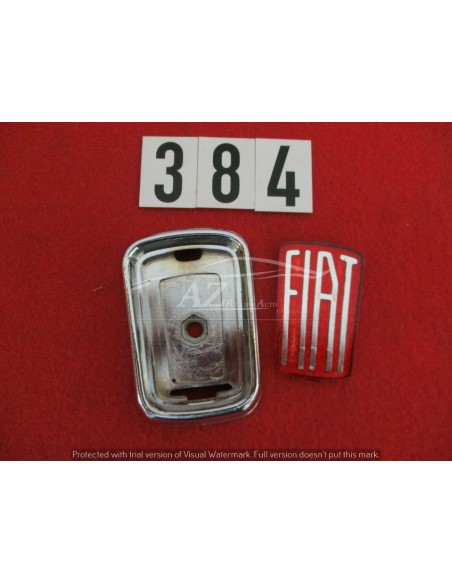 sigla logo fregio fiat anteriore fiat 500 l -  Az Ricambi  Sei alla ricerca di ricambi per la tua auto d’epoca?