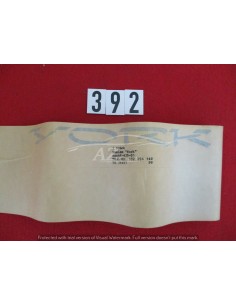 sigla logo fregio 182254140 fiat tipo 87-93 york azzurro -  Az Ricambi  Sei alla ricerca di ricambi per la tua auto d’epoca?