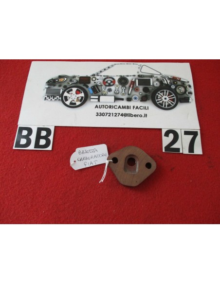 base bachelite pompa carburante sp.10 fiat 500 giardinetta -  Az Ricambi  Sei alla ricerca di ricambi per la tua auto d’epoca?