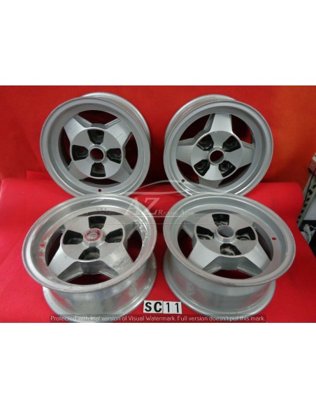 cerchi ruota in lega bwa 13" x 6 j fiat/lancia set 4-pezzi -  Az Ricambi  Sei alla ricerca di ricambi per la tua auto d’epoca?