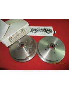 bt0224 coppia tamburo freno 1h0501615a per volkswagen golf iii 91 seat ibiza -  Az Ricambi  Sei alla ricerca di ricambi per l...